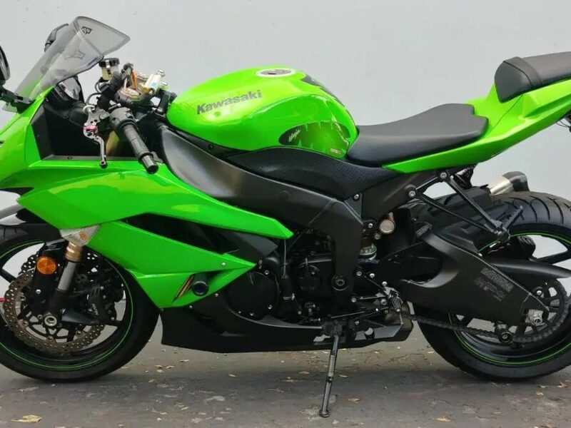 2012 Kawasaki Ninja ZX6R