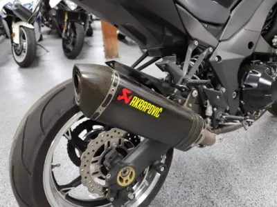 2010 Kawasaki Z1000