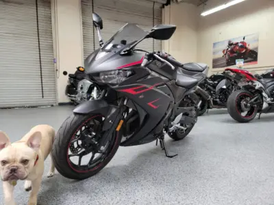 2017 Yamaha R3 ABS