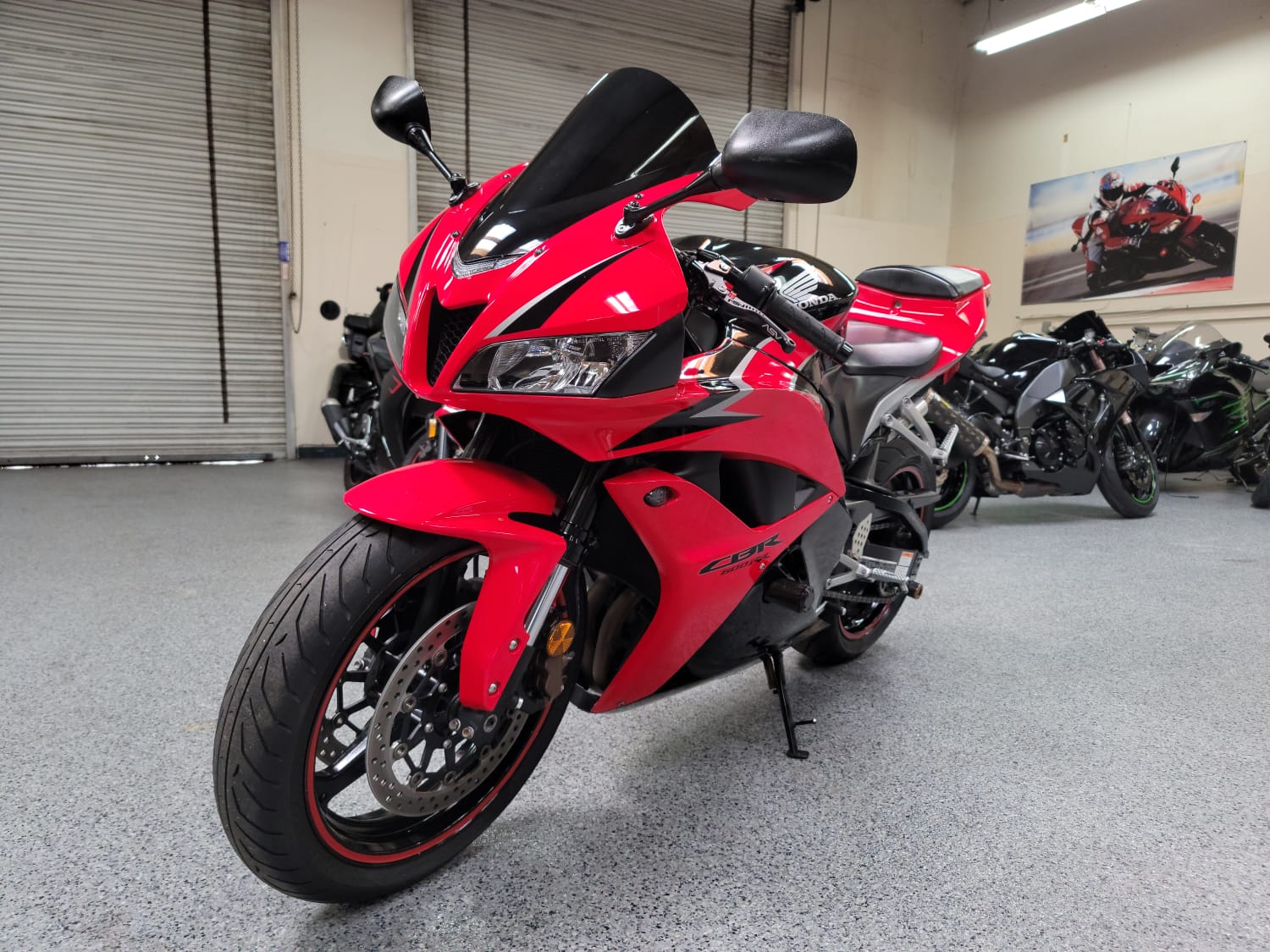 Honda cbr600rr 2010