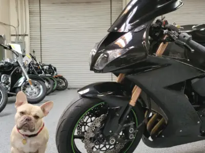 2008 Kawasaki Ninja ZX10R