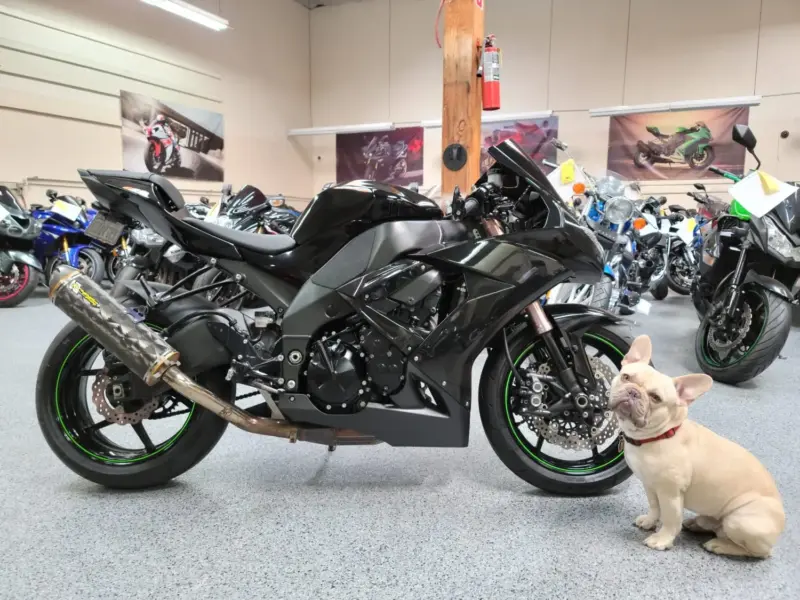 2008 Kawasaki Ninja ZX10R