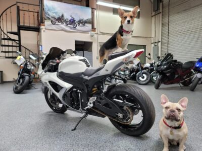 2009 Suzuki GSXR 750