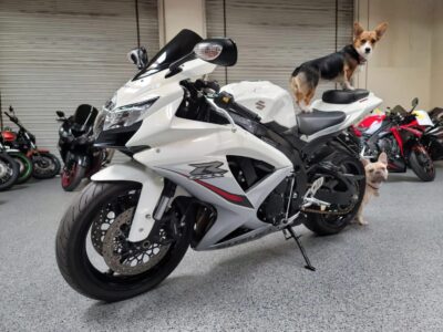 2009 Suzuki GSXR 750