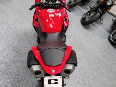 2013 Yamaha R1 Crossplane