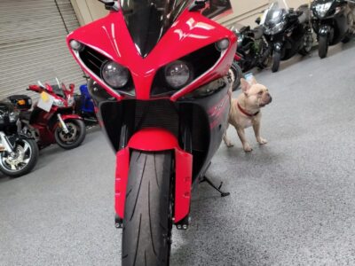 2013 Yamaha R1 Crossplane
