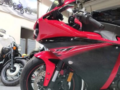 2013 Yamaha R1 Crossplane