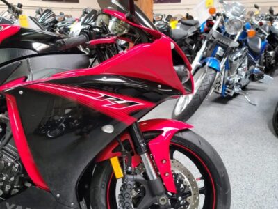 2013 Yamaha R1 Crossplane