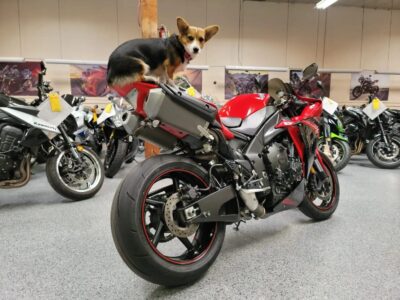 2013 Yamaha R1 Crossplane