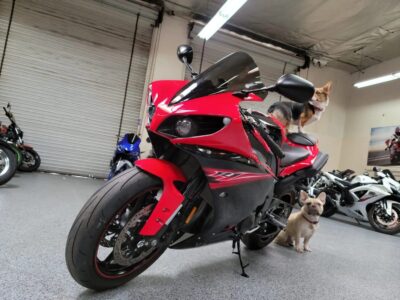 2013 Yamaha R1 Crossplane