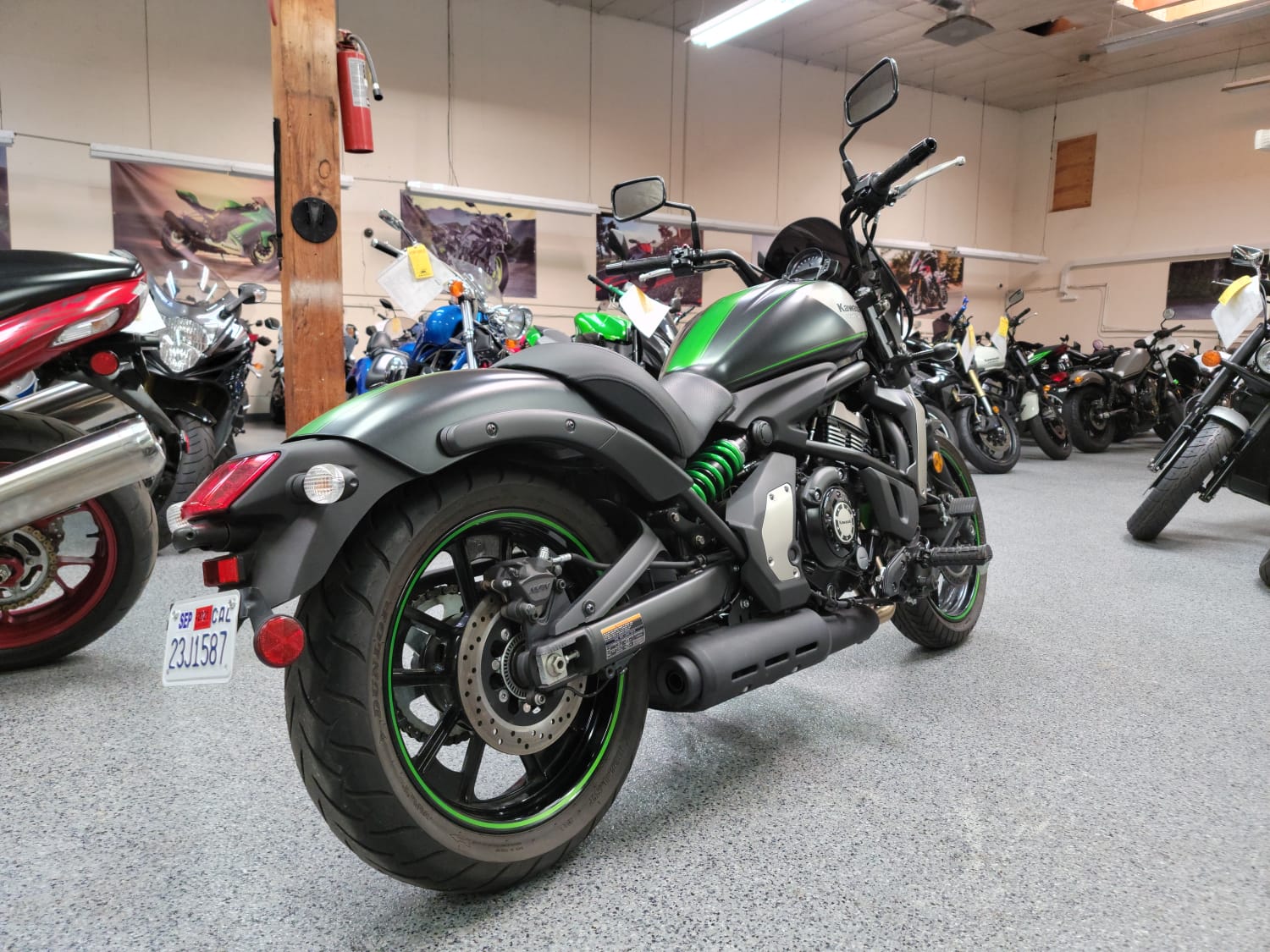 Kawasaki Vulcan S Abs Miles Ak Motors