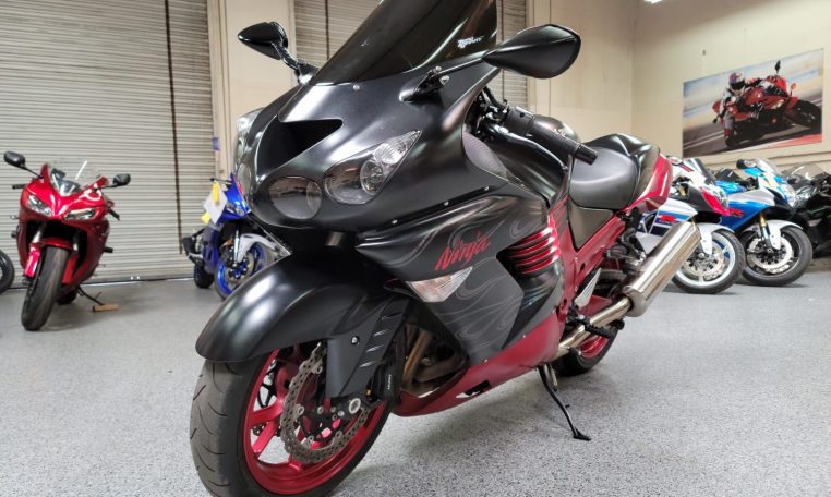 2008 Kawasaki ZX14 SPECIAL EDITION - AK Motors