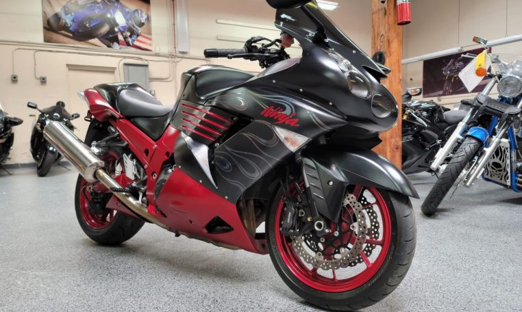 2008 Kawasaki ZX14 SPECIAL EDITION - AK Motors