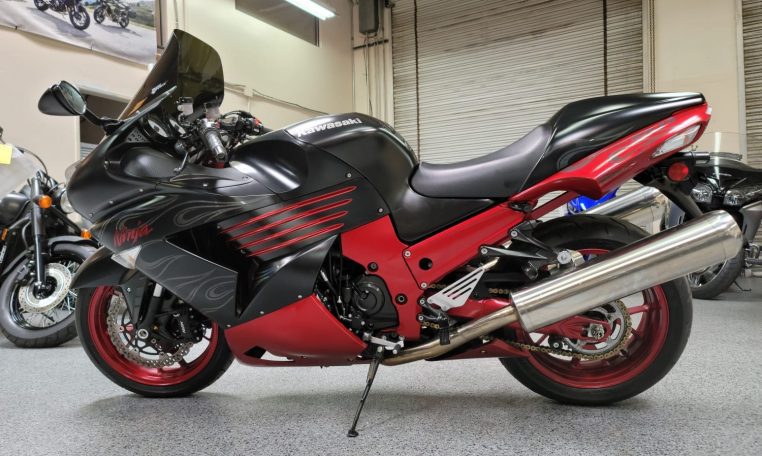 2008 Kawasaki ZX14 SPECIAL EDITION - AK Motors