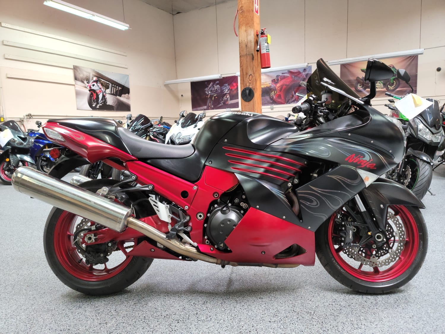 2008 ZX14 SPECIAL EDITION | AK Motors