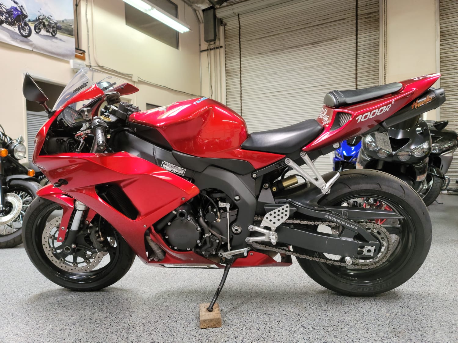 Honda cbr1000rr 2007 характеристики