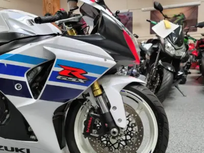 2013 Suzuki GSXR 1000 Commemorative Edition