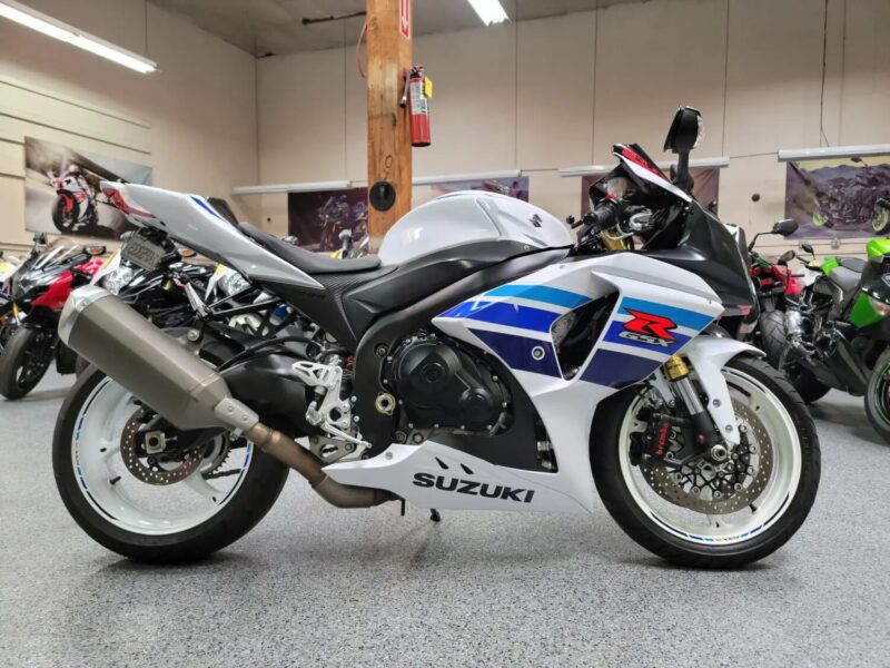 2013 Suzuki GSXR 1000 Commemorative Edition