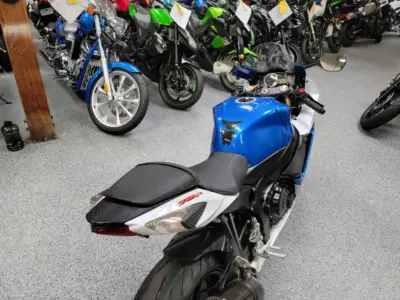 2013 Suzuki GSXR 750