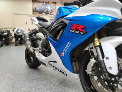 2013 Suzuki GSXR 750