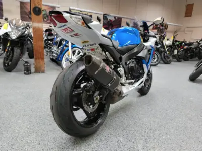 2013 Suzuki GSXR 750