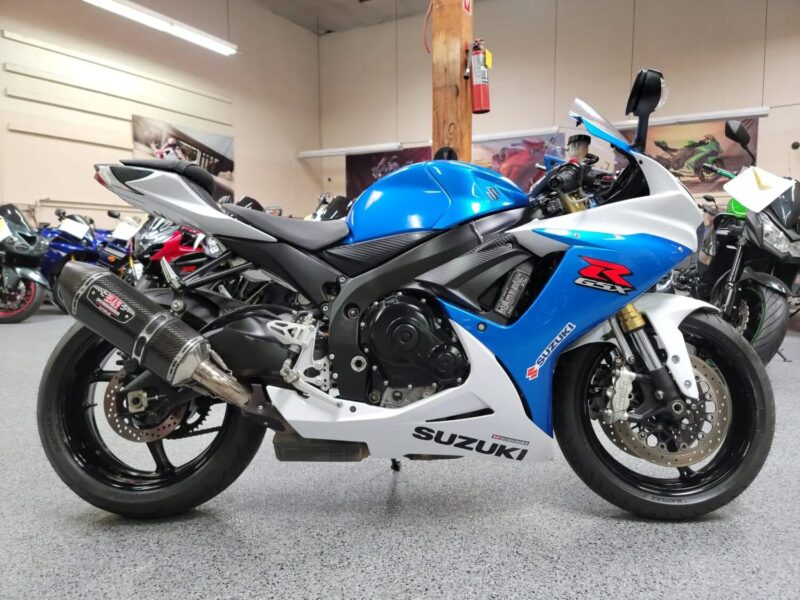 2013 Suzuki GSXR 750