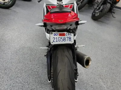 2012 Yamaha R6 WGP 50th anniversary edition