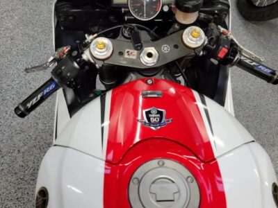 2012 Yamaha R6 WGP 50th anniversary edition