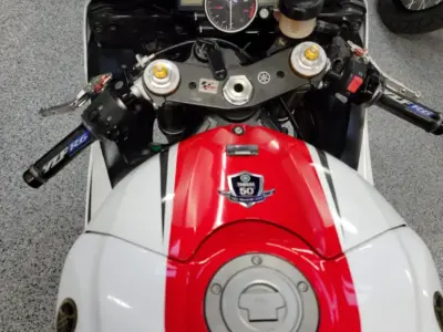 2012 Yamaha R6 WGP 50th anniversary edition