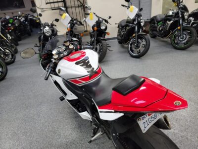 2012 Yamaha R6 WGP 50th anniversary edition