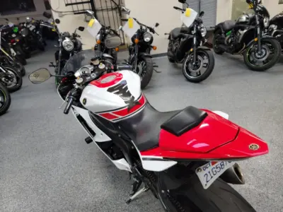 2012 Yamaha R6 WGP 50th anniversary edition