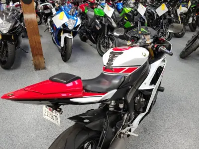 2012 Yamaha R6 WGP 50th anniversary edition