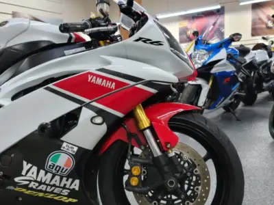 2012 Yamaha R6 WGP 50th anniversary edition
