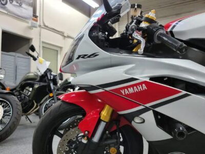 2012 Yamaha R6 WGP 50th anniversary edition