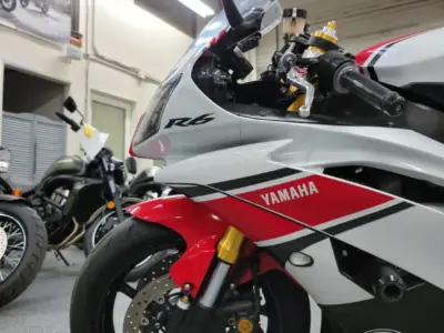 2012 Yamaha R6 WGP 50th anniversary edition