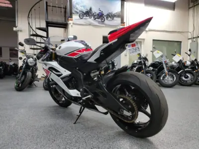 2012 Yamaha R6 WGP 50th anniversary edition