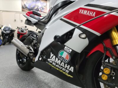 2012 Yamaha R6 WGP 50th anniversary edition