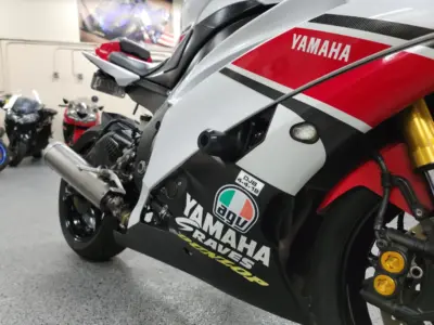 2012 Yamaha R6 WGP 50th anniversary edition