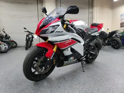2012 Yamaha R6 WGP 50th anniversary edition