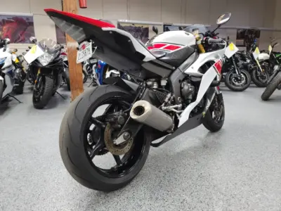 2012 Yamaha R6 WGP 50th anniversary edition