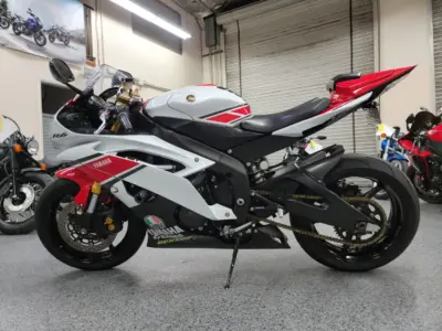 2012 Yamaha R6 WGP 50th anniversary edition