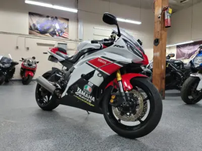 2012 Yamaha R6 WGP 50th anniversary edition