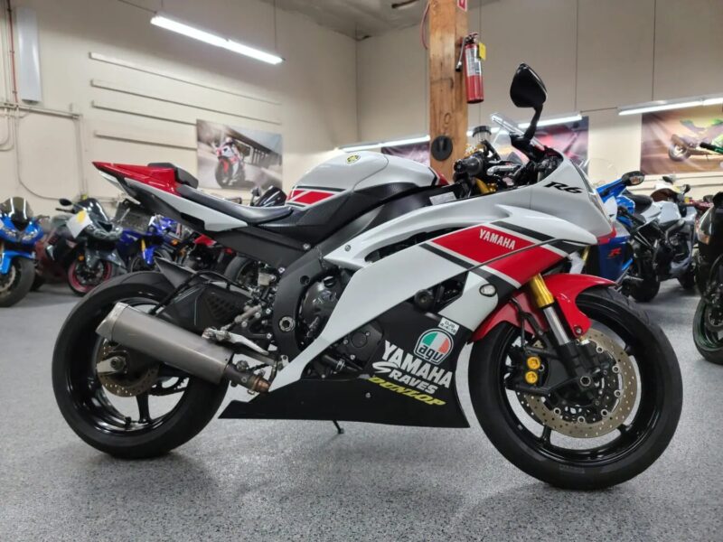 2012 Yamaha R6 WGP 50th anniversary edition