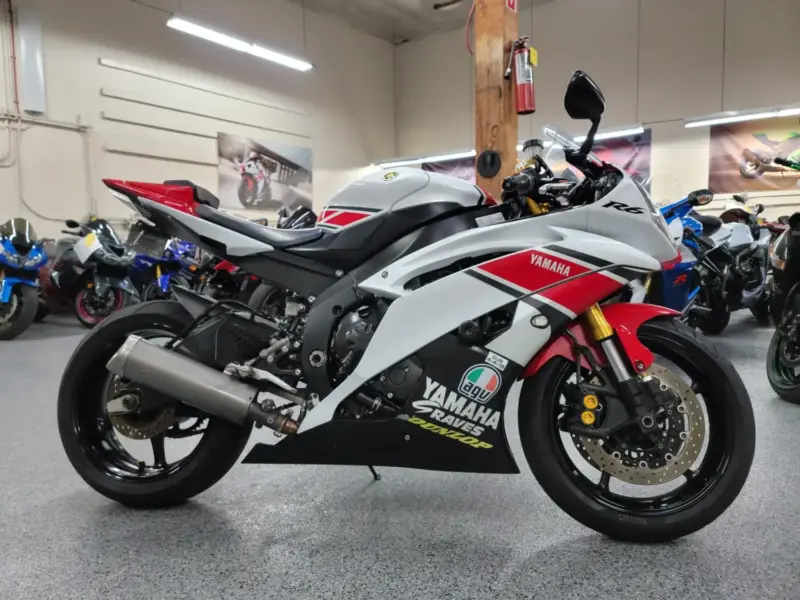 2012 Yamaha R6 WGP 50th anniversary edition