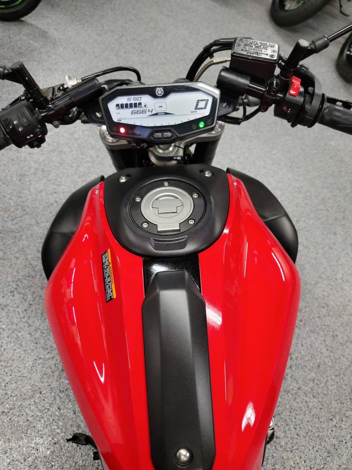 2016 Yamaha FZ07 FZ07 AK Motors