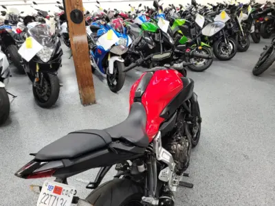 2016 Yamaha FZ07 FZ-07