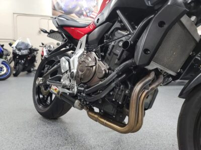 2016 Yamaha FZ07 FZ-07
