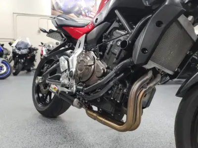 2016 Yamaha FZ07 FZ-07