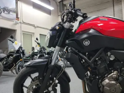 2016 Yamaha FZ07 FZ-07