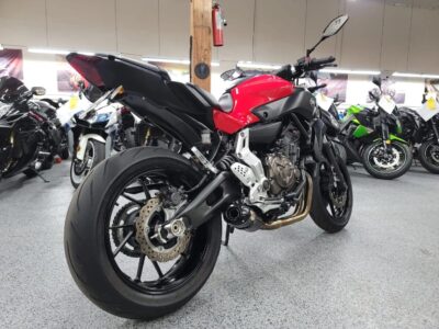2016 Yamaha FZ07 FZ-07